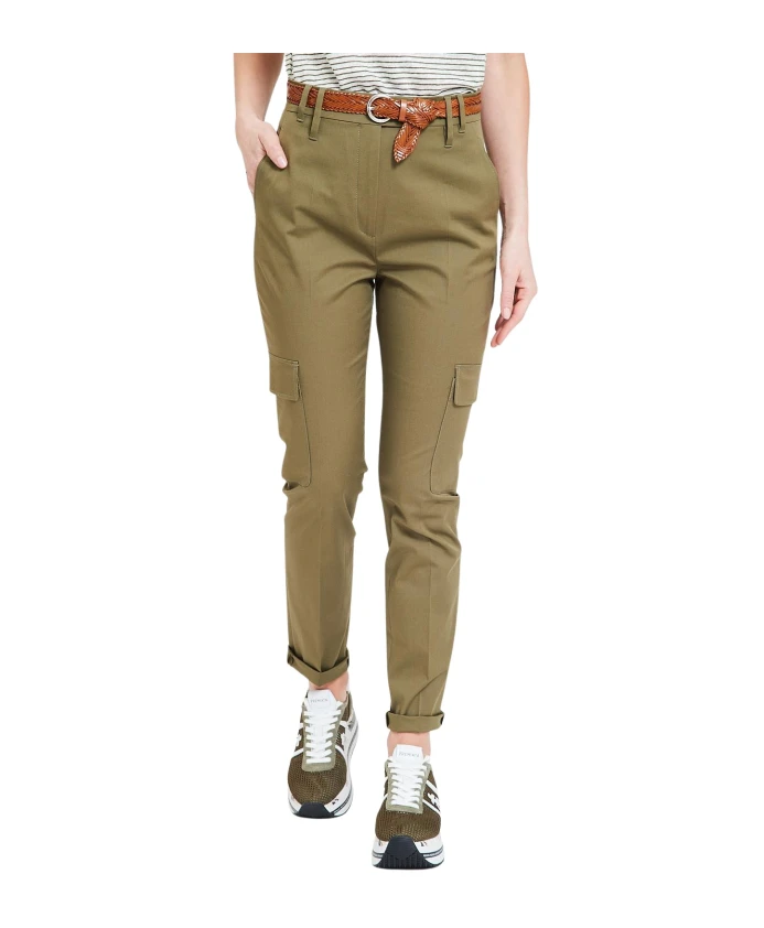 Брюки Alfio с двумя карманами Max Mara, зеленый
Брюки Alfio с двумя карманами Max Mara, зеленый