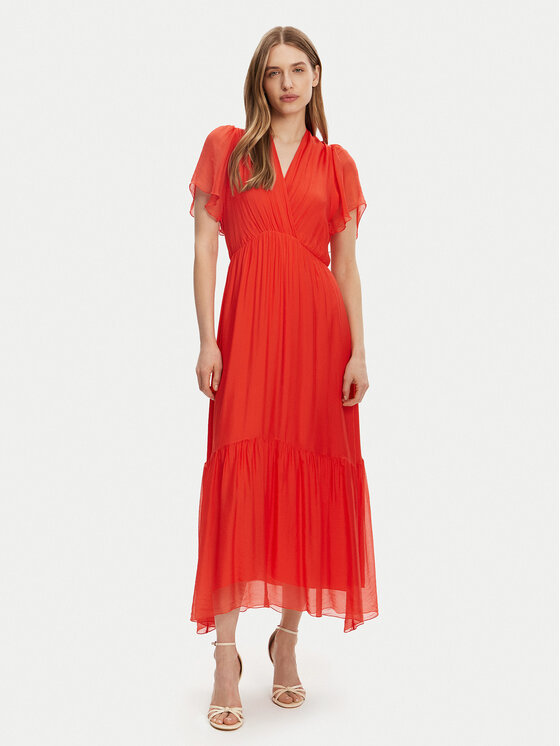 Свободного кроя летнее платье AFF-N006 Haveone, оранжевый
Свободного кроя летнее платье AFF-N006 Haveone, оранжевый