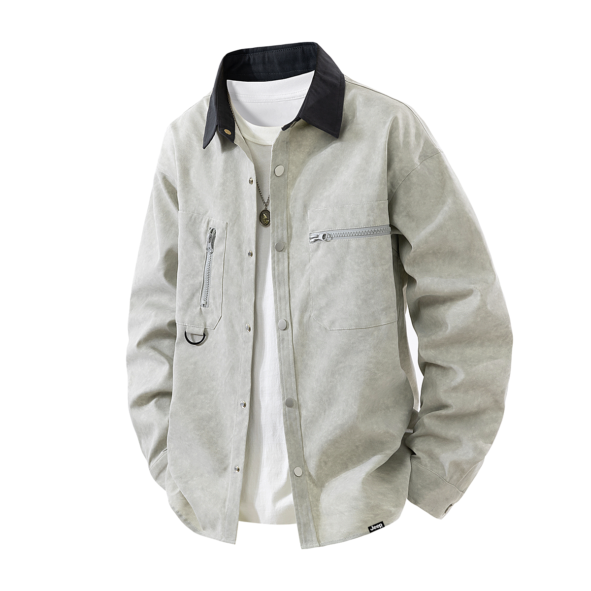 Рубашка Unisex Lapel Moderate Others Jeep, хаки
Рубашка Unisex Lapel Moderate Others Jeep, хаки