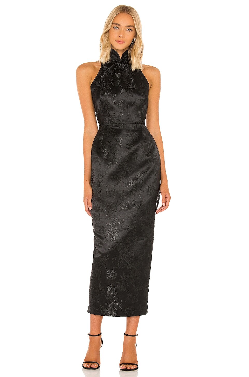 Платье SAU LEE Jill Chinese Jacquard Pencil, черный
Платье SAU LEE Jill Chinese Jacquard Pencil, черный