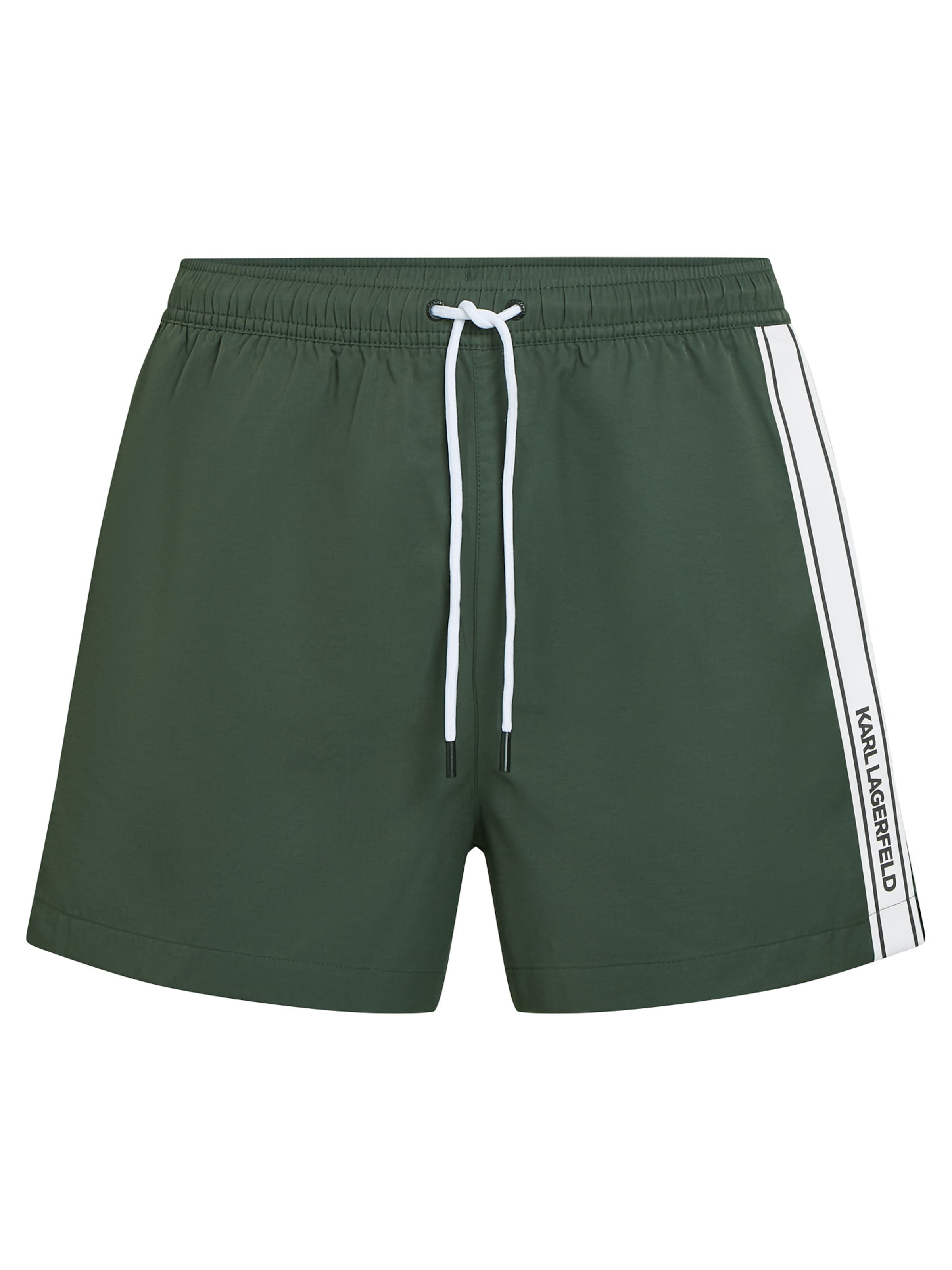 Karl Lagerfeld Плавки в темно-зеленом цвете
Karl Lagerfeld Плавки в темно-зеленом цвете