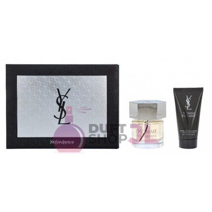 Подарочный набор Yves Saint Laurent YSL L'Homme 110 мл
Подарочный набор Yves Saint Laurent YSL L'Homme 110 мл