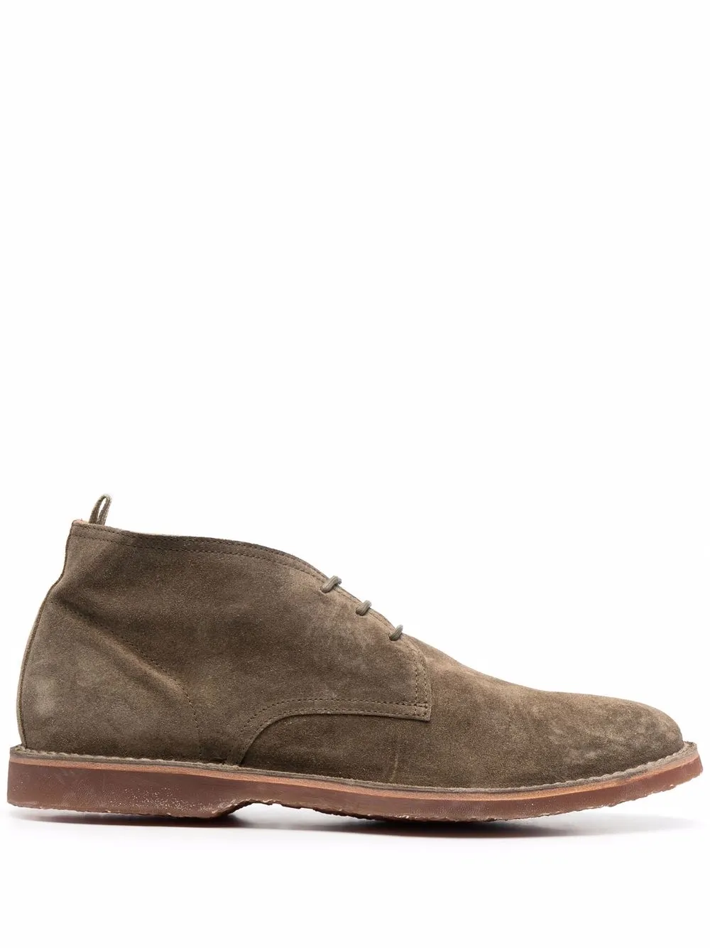 Ботинки на шнуровке Officine Creative, зеленый
Ботинки на шнуровке Officine Creative, зеленый