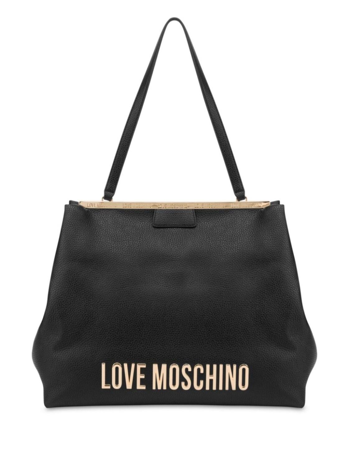 Сумка на плечо с логотипом Love Moschino, черный 
Сумка на плечо с логотипом Love Moschino, черный