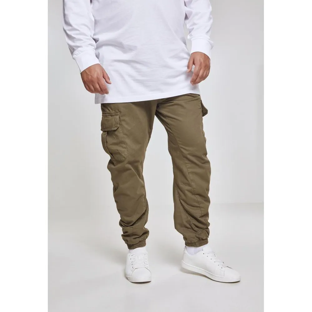 Брюки карго Urban Classics Classic, зеленый
Брюки карго Urban Classics Classic, зеленый