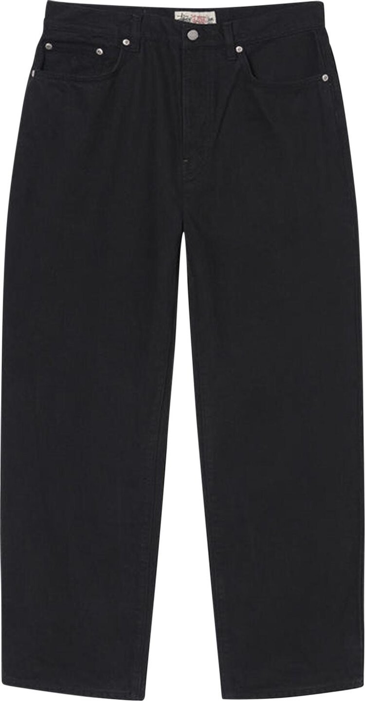 Джинсы Stussy Overdyed Big Ol' Jean 'Black', черный
Джинсы Stussy Overdyed Big Ol' Jean 'Black', черный