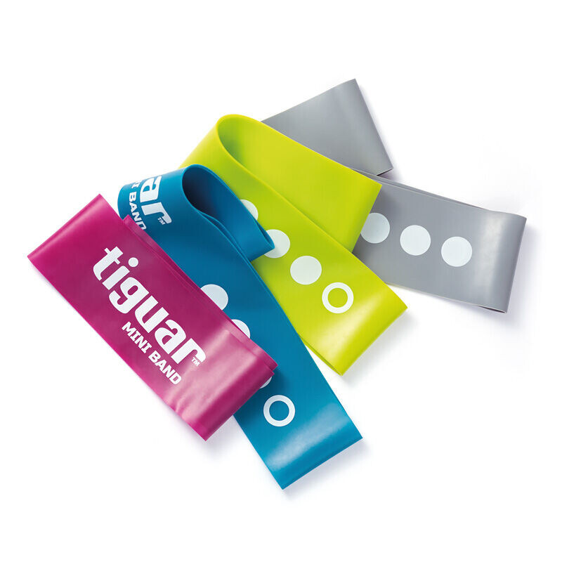 Tiguar Mini Bands комплект: тренировочные ленты, 4 шт./1 упаковка
Tiguar Mini Bands комплект: тренировочные ленты, 4 шт./1 упаковка