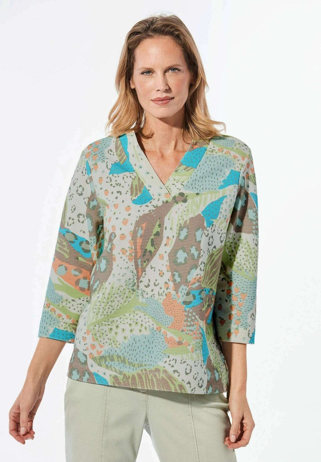 Топ с длинными рукавами MIT 3/4-ÄRMELN GOLDNER, цвет Mottled Grey
Топ с длинными рукавами MIT 3/4-ÄRMELN GOLDNER, цвет Mottled Grey