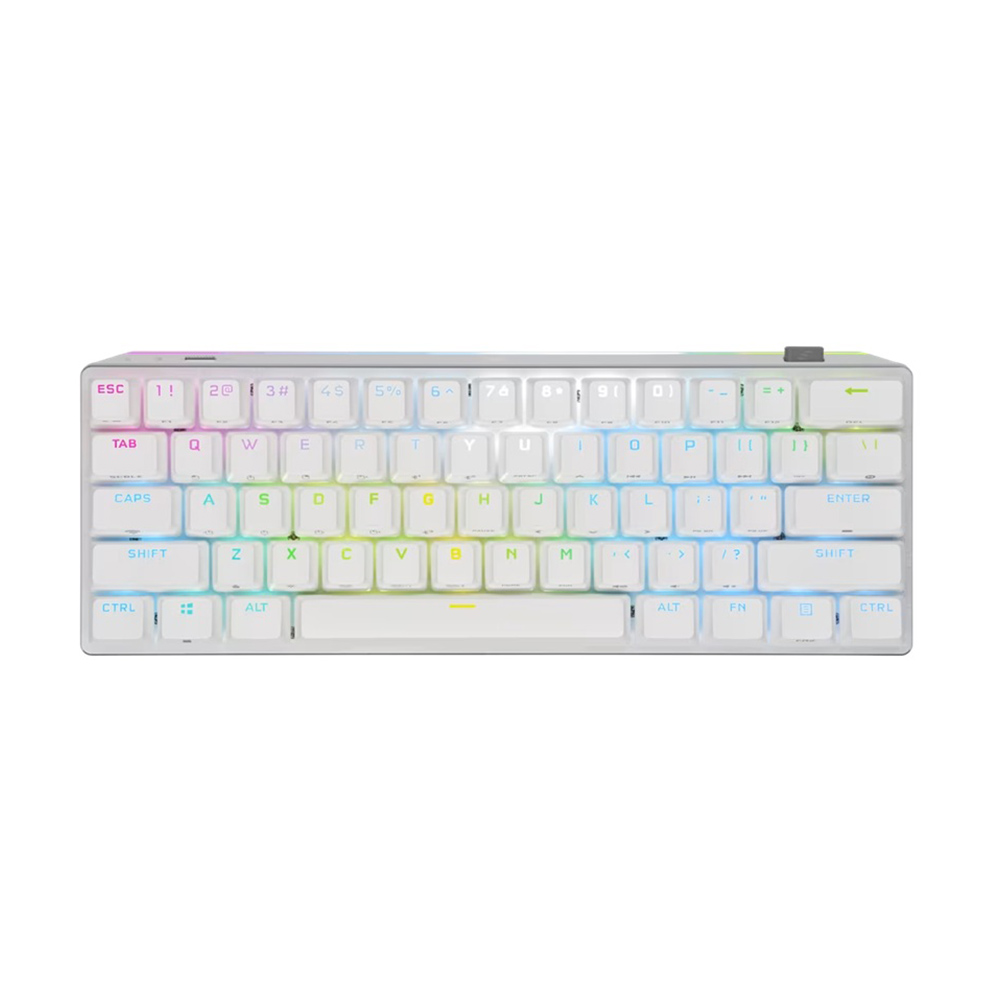 Беспроводная игровая клавиатура Corsair K70 PRO RGB Mini, белый, английская раскладка
Беспроводная игровая клавиатура Corsair K70 PRO RGB Mini, белый, английская раскладка
