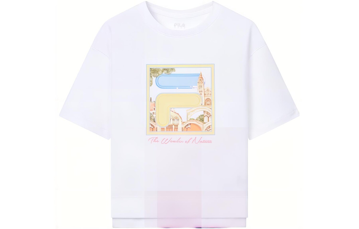 Детская футболка Fila Kids, белый
Детская футболка Fila Kids, белый