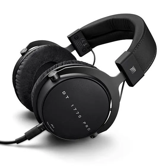 Мониторные наушники Beyerdynamic DT 1770 Pro, черный
Мониторные наушники Beyerdynamic DT 1770 Pro, черный