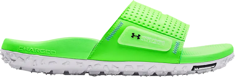 Сандалии Under Armour FT Sway Slide Hyper Green, зеленый
Сандалии Under Armour FT Sway Slide Hyper Green, зеленый