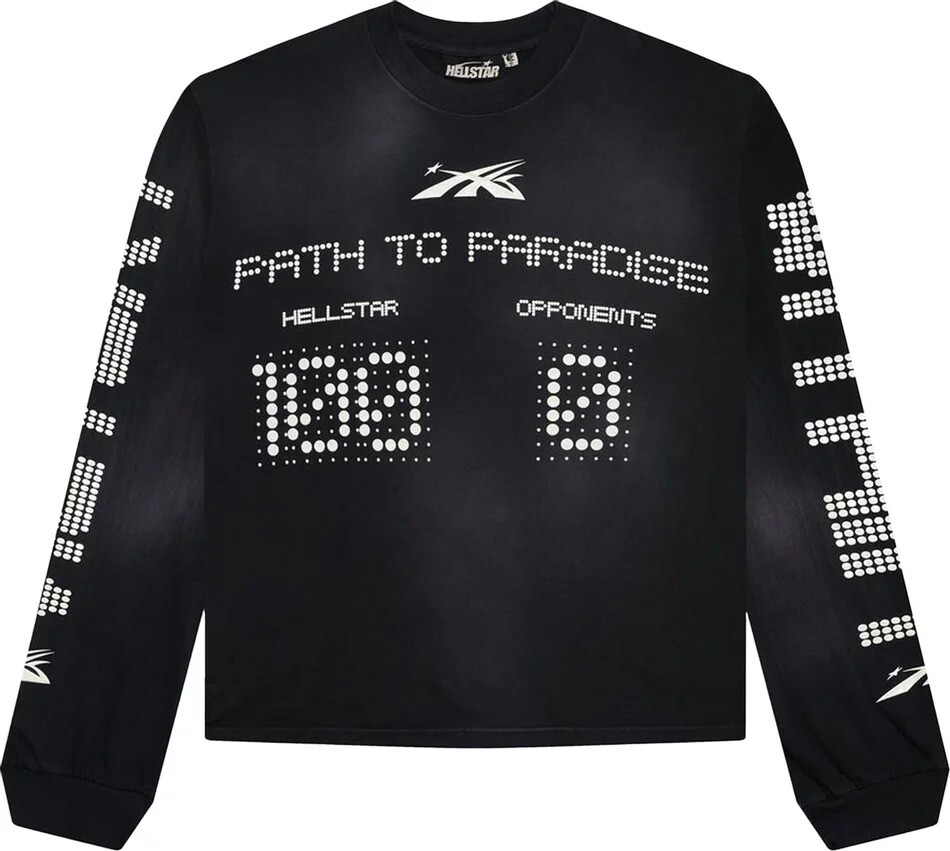 Лонгслив Hellstar Scoreboard, черный
Лонгслив Hellstar Scoreboard, черный