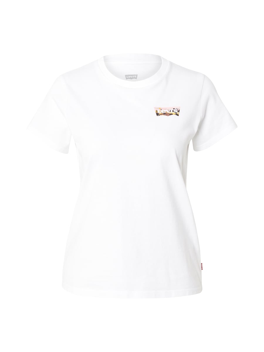 Рубашка LEVI'S The Perfect Tee, белый
Рубашка LEVI'S The Perfect Tee, белый