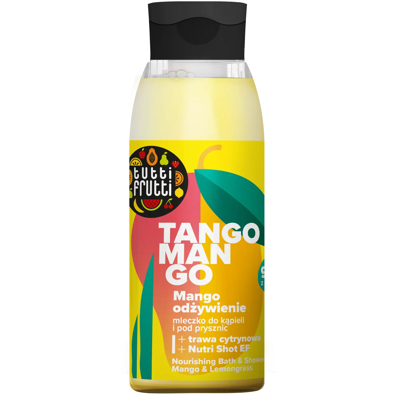 Tutti Frutti молочко для ванны, 400 мл
Tutti Frutti молочко для ванны, 400 мл