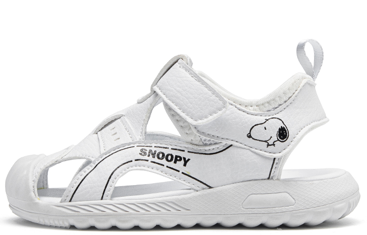 Легкие, нескользящие, противоударные, износостойкие детские сандалии для детей 3–7 лет SNOOPY, белый
Легкие, нескользящие, противоударные, износостойкие детские сандалии для детей 3–7 лет SNOOPY, белый
