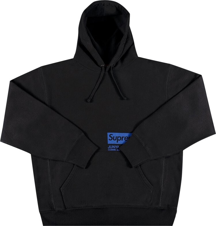 Толстовка Supreme x Junya Watanabe x Comme des Garçons MAN Hooded Sweatshirt 'Black', черный
Толстовка Supreme x Junya Watanabe x Comme des Garçons MAN Hooded Sweatshirt 'Black', черный