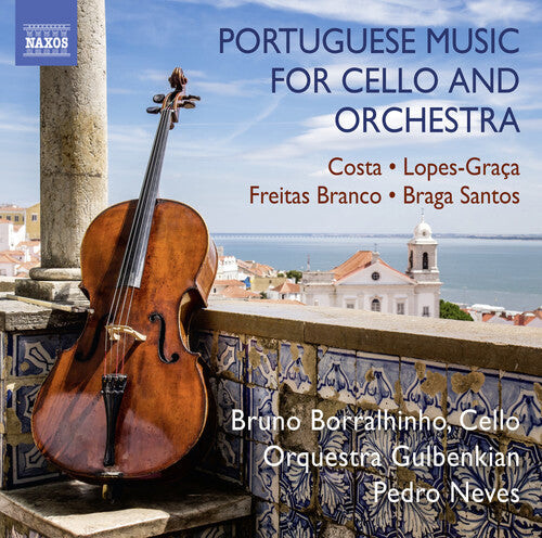 CD диск Costa, L. / Borralhinho, Bruno / Neves, Pedro: Portuguese Music For Cello & Orchestra
CD диск Costa, L. / Borralhinho, Bruno / Neves, Pedro: Portuguese Music For Cello & Orchestra