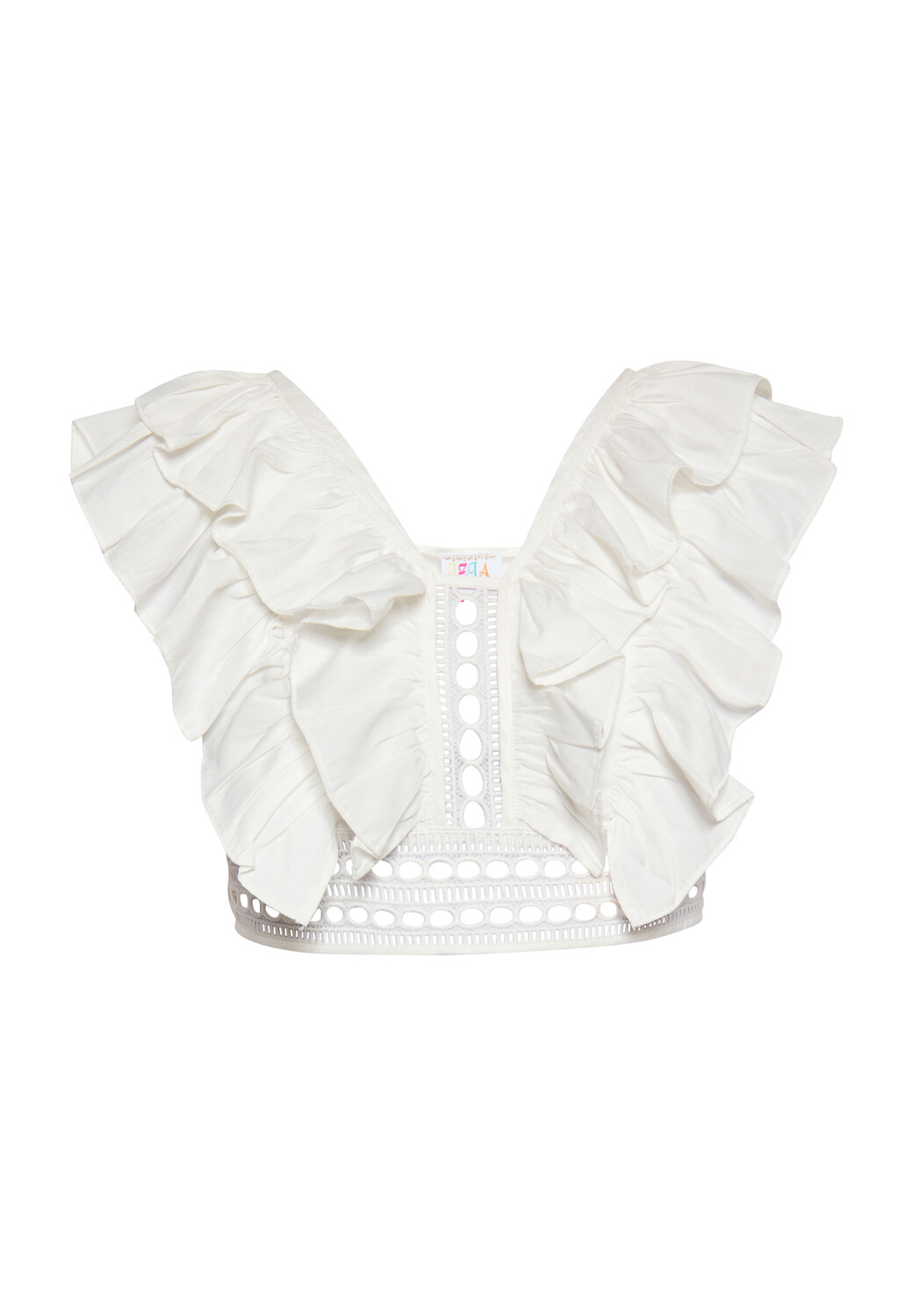 Топ IZIA, белый 
Топ IZIA, белый