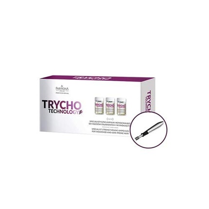 Средство для укрепления волос Trycho Technology Specialist Strengthening Bulbs for Weakened and Loss-Prone Hair 100g
Средство для укрепления волос Trycho Technology Specialist Strengthening Bulbs for Weakened and Loss-Prone Hair 100g