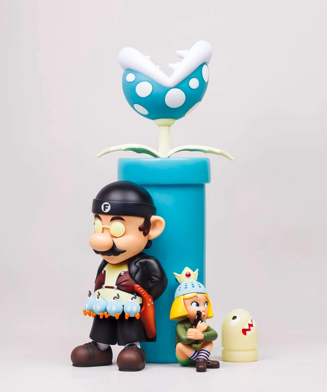 Набор фигурок Fools Paradise Super Professional 2, 2 фигурки + аксессуары, мультиколор
Набор фигурок Fools Paradise Super Professional 2, 2 фигурки + аксессуары, мультиколор