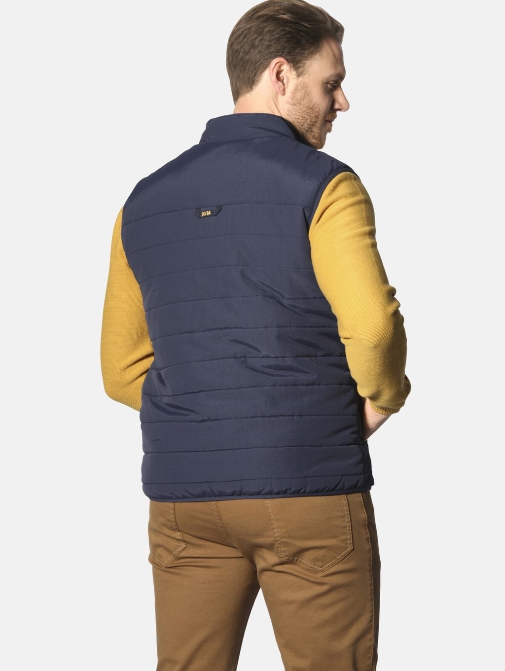 Жилет ULOF Jan Vanderstorm, темно-синий
Жилет ULOF Jan Vanderstorm, темно-синий