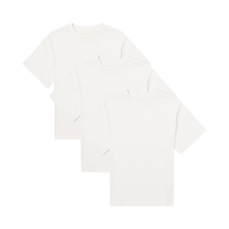Футболка Fear of God Essentials 3 Pack Short-Sleeve Tees 'White', белый 
Футболка Fear of God Essentials 3 Pack Short-Sleeve Tees 'White', белый