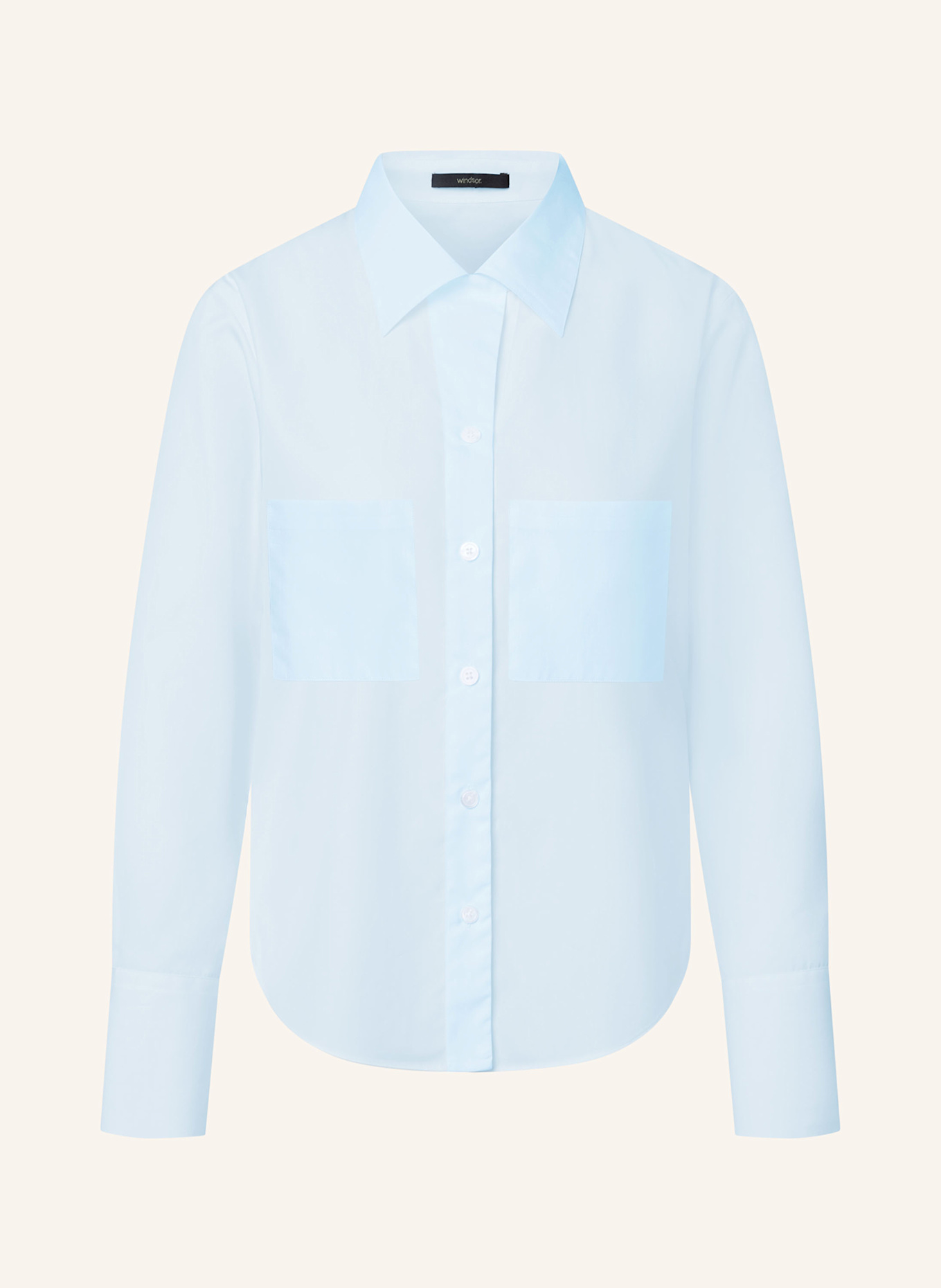 Рубашка блузка Windsor., голубой
Рубашка блузка Windsor., голубой