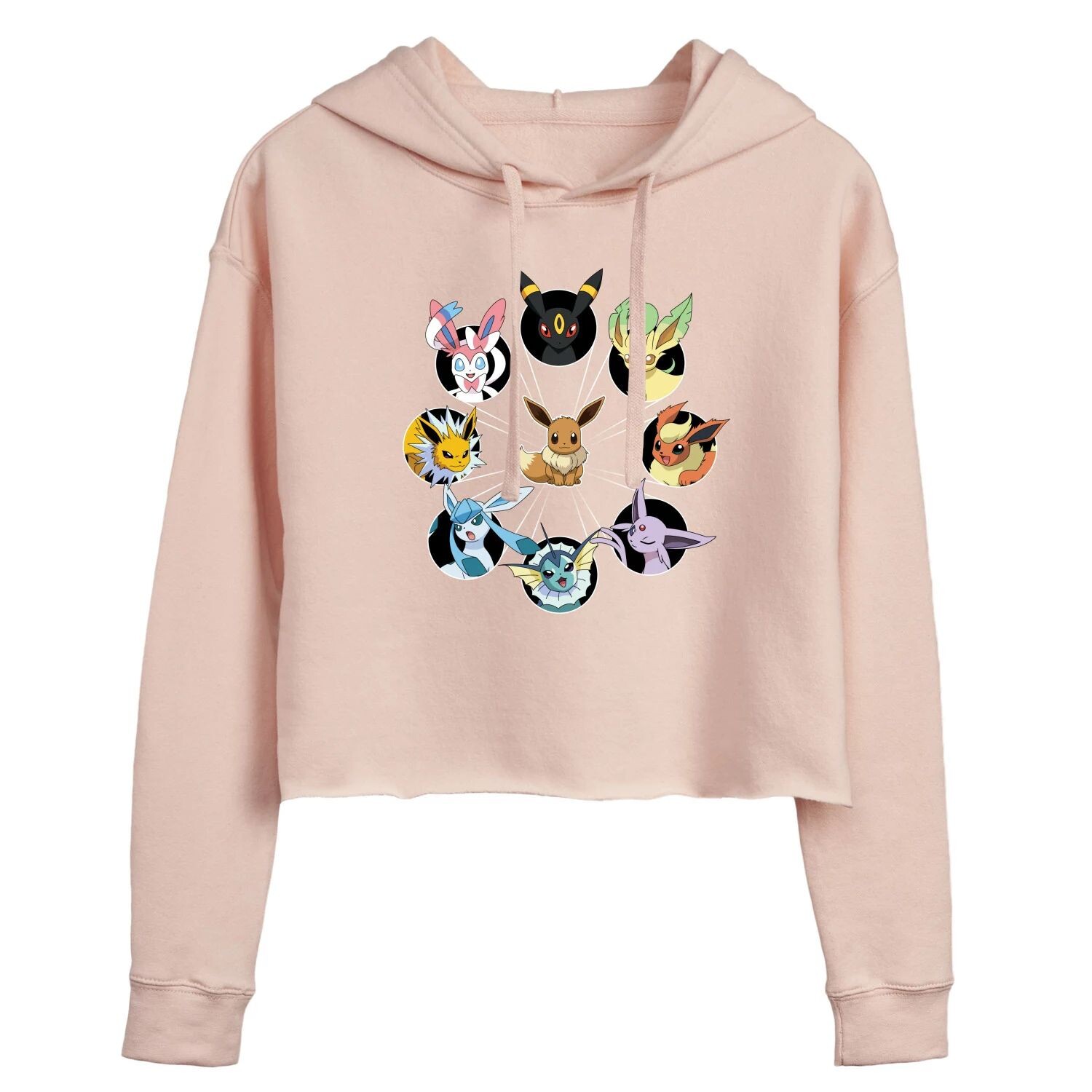 Укороченная толстовка с капюшоном для юниоров Pokemon Eevee Evolution Licensed Character
Укороченная толстовка с капюшоном для юниоров Pokemon Eevee Evolution Licensed Character