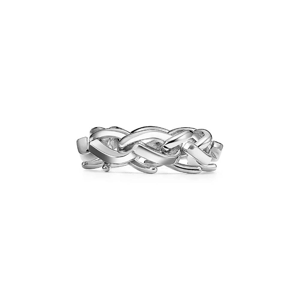 Кольцо Tiffany & Co. Link, серебро
Кольцо Tiffany & Co. Link, серебро