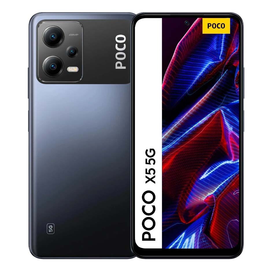 Смартфон POCO X5, 6Гб/128Гб, 2 Nano-SIM, черный
Смартфон POCO X5, 6Гб/128Гб, 2 Nano-SIM, черный