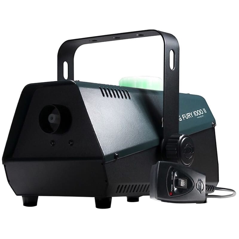 Дым-машина ADJ Fog Fury 1000 II American DJ Fog Fury 1000 II Fogger
Дым-машина ADJ Fog Fury 1000 II American DJ Fog Fury 1000 II Fogger