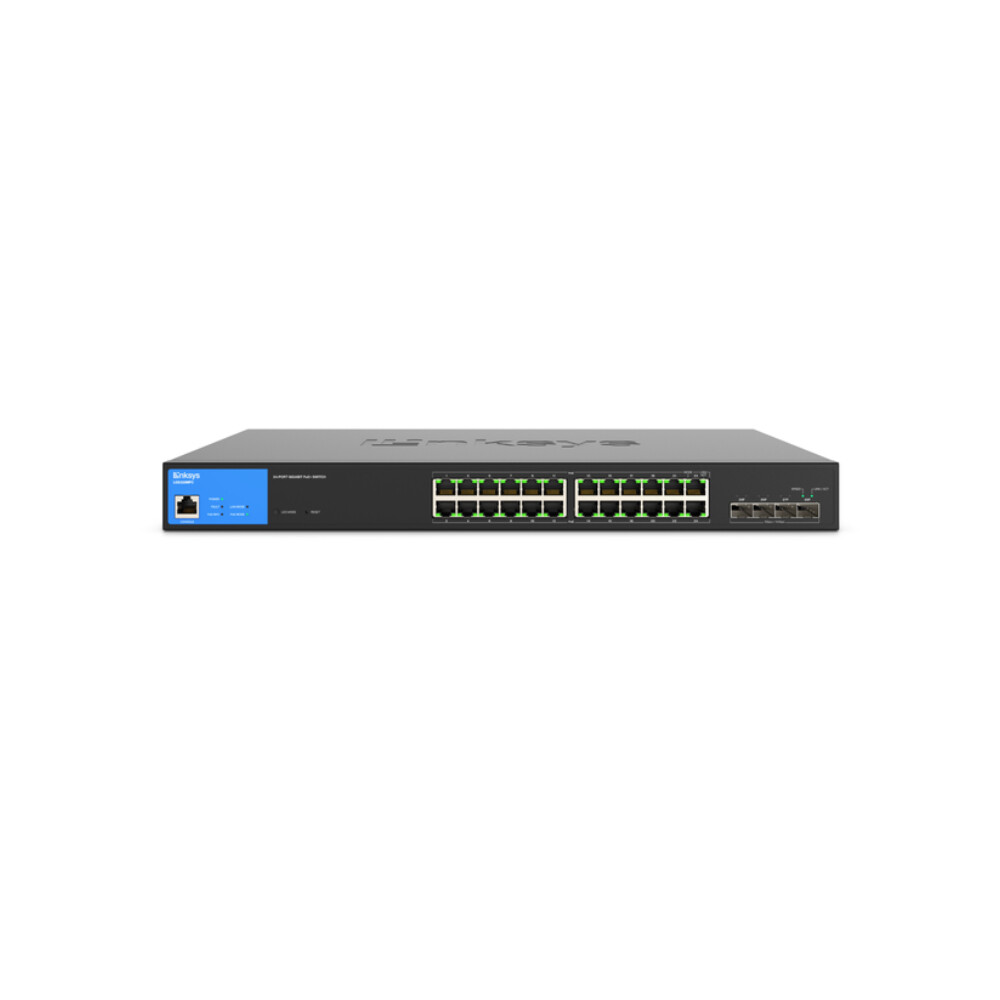 Коммутатор Linksys LGS328MPC
Коммутатор Linksys LGS328MPC