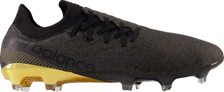 Бутсы New Balance Furon v7 Pro 1st Edition FG 'Black Gold', черный 
Бутсы New Balance Furon v7 Pro 1st Edition FG 'Black Gold', черный