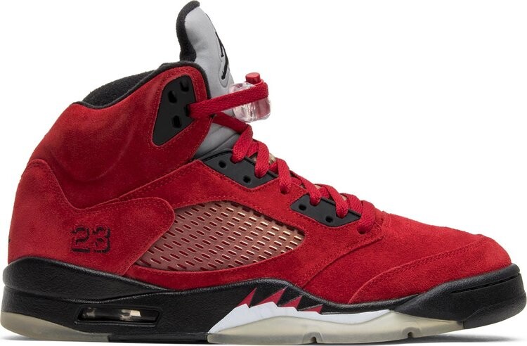 Кроссовки Air Jordan 5 Retro Raging Bull Red Suede, красный
Кроссовки Air Jordan 5 Retro Raging Bull Red Suede, красный