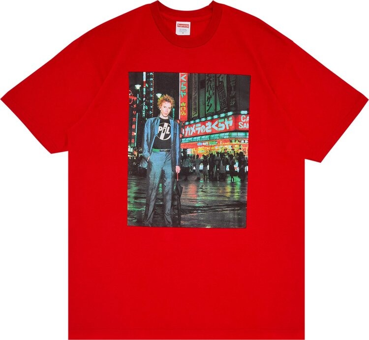 Футболка Supreme x PiL Live In Tokyo Tee 'Red', красный
Футболка Supreme x PiL Live In Tokyo Tee 'Red', красный