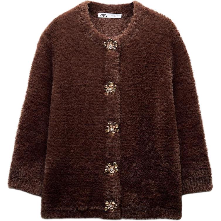 Трикотаж Женский Коричневый ZARA
Трикотаж Женский Коричневый ZARA