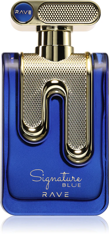 Парфюмерная вода Rave Signature Blue
Парфюмерная вода Rave Signature Blue