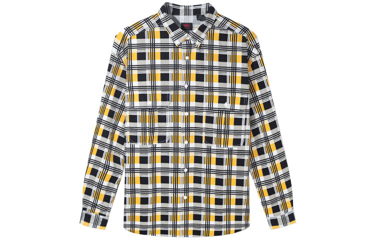 Рубашка мужская желтая Levi’S, желтый
Рубашка мужская желтая Levi’S, желтый