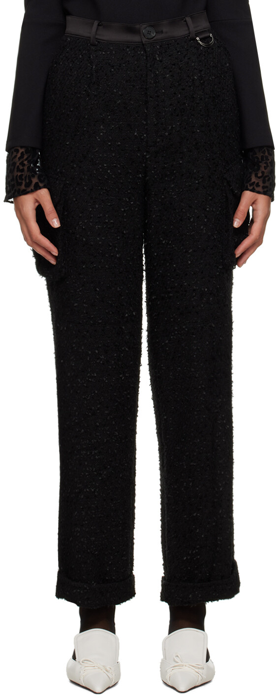 Черные широкие брюки карго lesugiatelier, Черный, Черные широкие брюки карго lesugiatelier
Черные широкие брюки карго lesugiatelier, Черный, Черные широкие брюки карго lesugiatelier