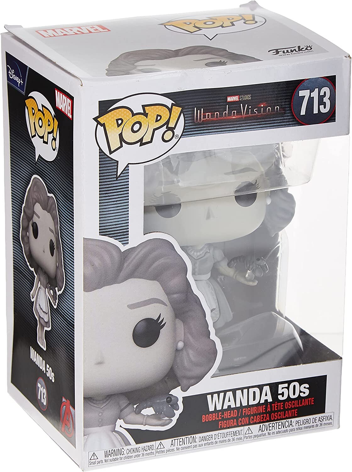 Фигурка Funko Pop! Marvel: WandaVision - 50's Wanda Vinyl Figure
Фигурка Funko Pop! Marvel: WandaVision - 50's Wanda Vinyl Figure