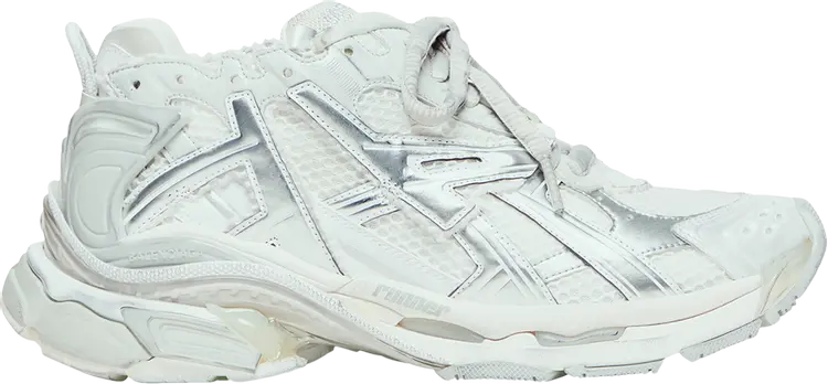 Кроссовки Balenciaga Runner Sneaker White Silver, белый
Кроссовки Balenciaga Runner Sneaker White Silver, белый