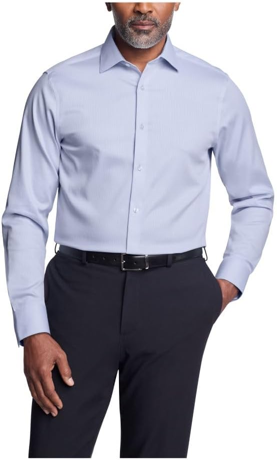 Мужская рубашка Calvin Klein, не требующая глажки, эластичная, приталенная, однотонная, Blue
Мужская рубашка Calvin Klein, не требующая глажки, эластичная, приталенная, однотонная, Blue