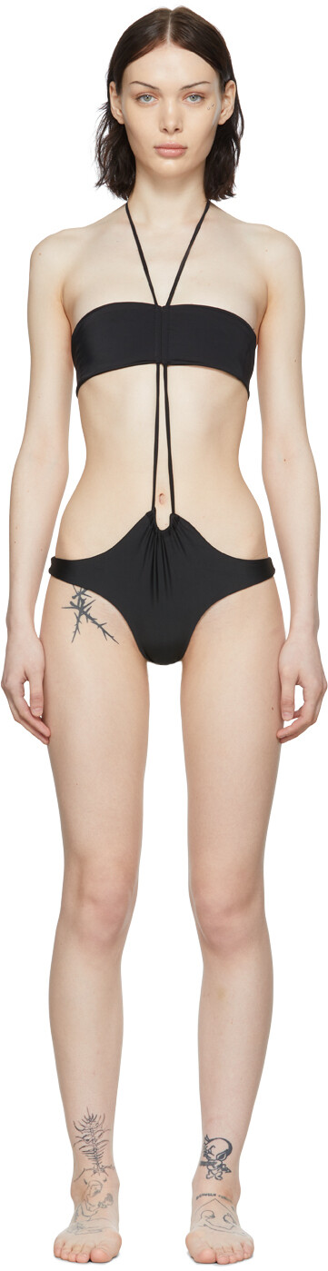 Эксклюзивный черный цельный купальник SSENSE Marseille DU CIEL
Эксклюзивный черный цельный купальник SSENSE Marseille DU CIEL