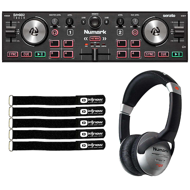 Numark DJ2GO2 Touch Pocket 2-канальный DJ-контроллер и наушники HF125 Numark DJ2GO2 Touch Pocket 2-Channel DJ Controller & HF125 Headphones
Numark DJ2GO2 Touch Pocket 2-канальный DJ-контроллер и наушники HF125 Numark DJ2GO2 Touch Pocket 2-Channel DJ Controller & HF125 Headphones