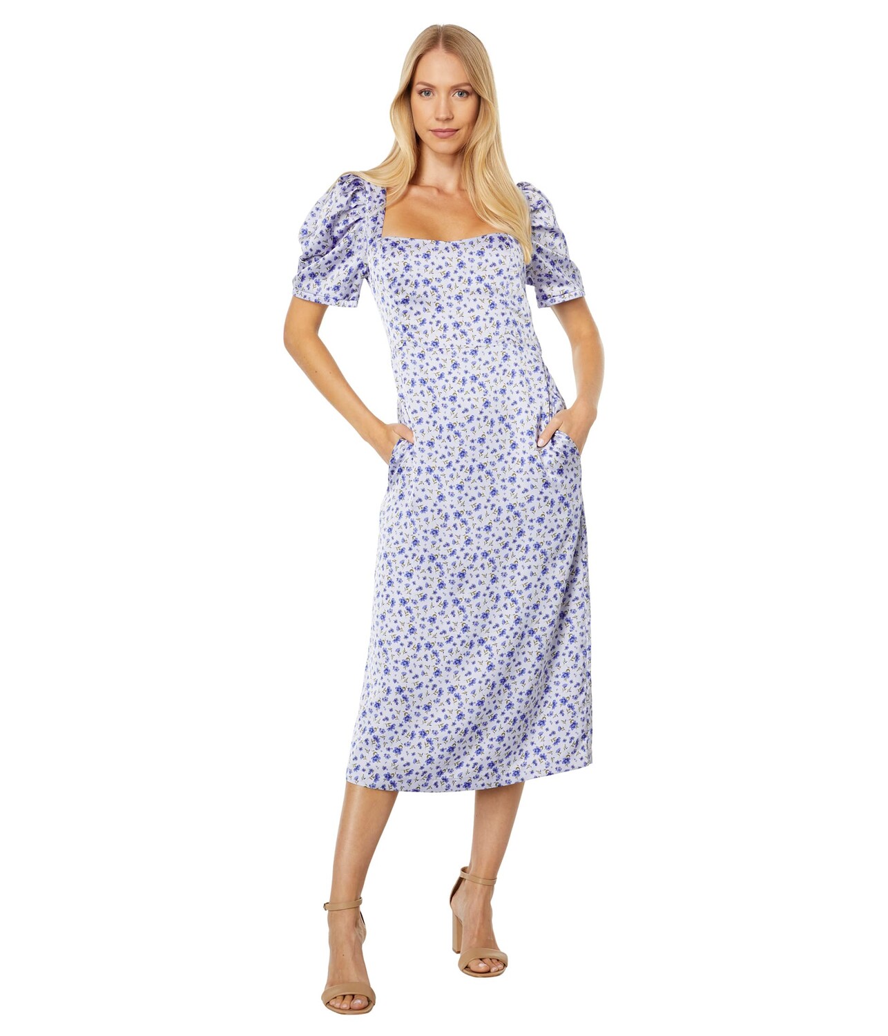 Платье Lost + Wander, Violetta Short Sleeve Midi Dress
Платье Lost + Wander, Violetta Short Sleeve Midi Dress