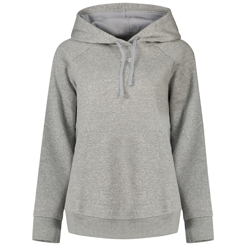 Худи Under Armour Rival Fleece, серый 
Худи Under Armour Rival Fleece, серый