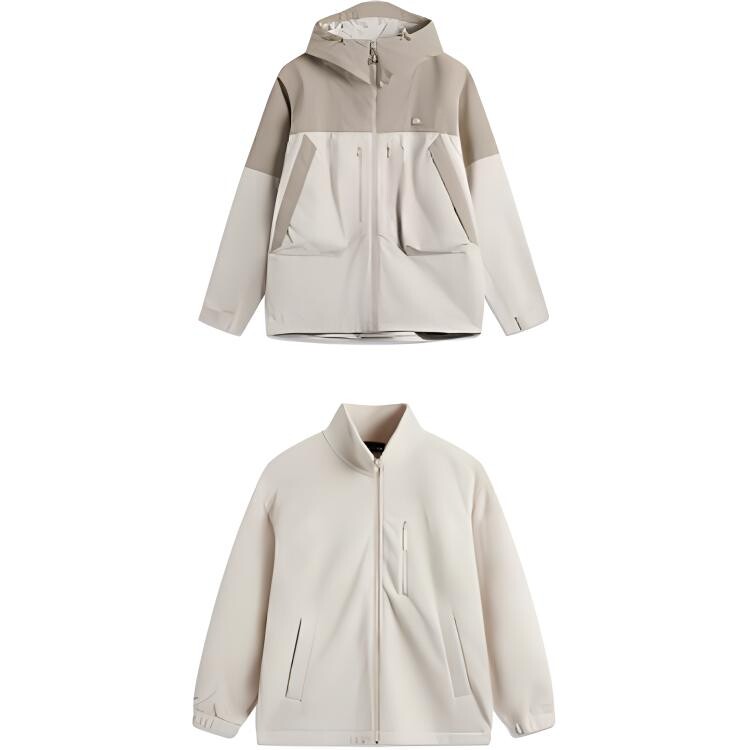 Тренчкот серии Sports Trend для мужчин, овсяно-серый Lining
Тренчкот серии Sports Trend для мужчин, овсяно-серый Lining