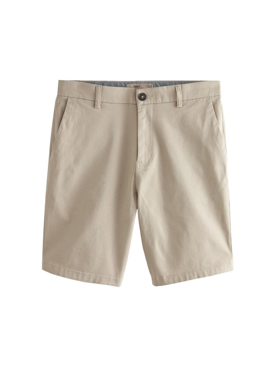 Шорты чинос Next Slim fit Chino Pants, бежевый 
Шорты чинос Next Slim fit Chino Pants, бежевый