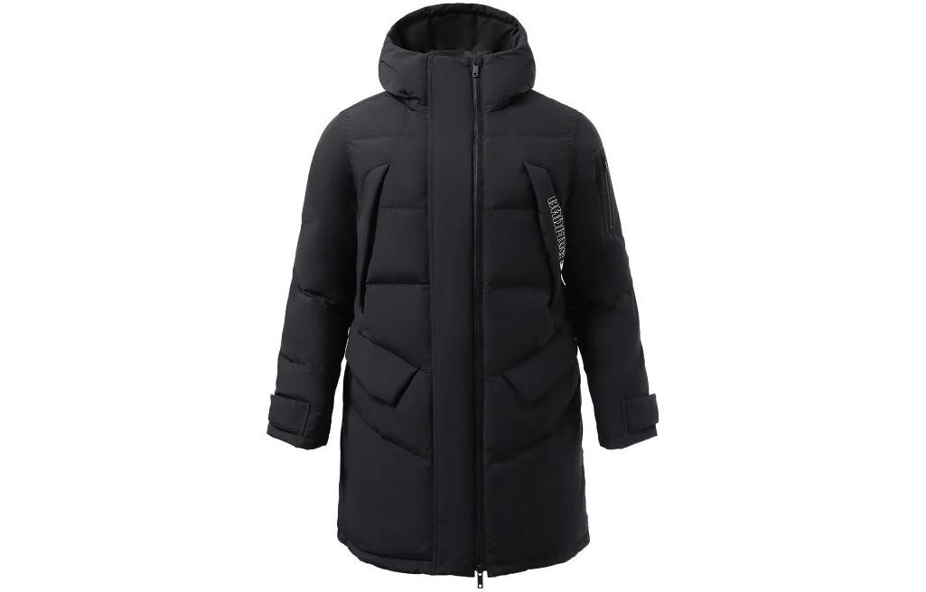 Badfive пуховик мужской черный Lining, черный
Badfive пуховик мужской черный Lining, черный